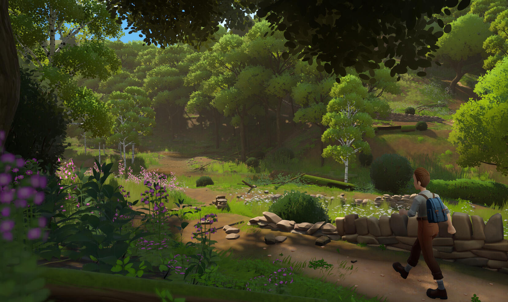 Beneath the Rolling Hills Beneath the Rolling Hills